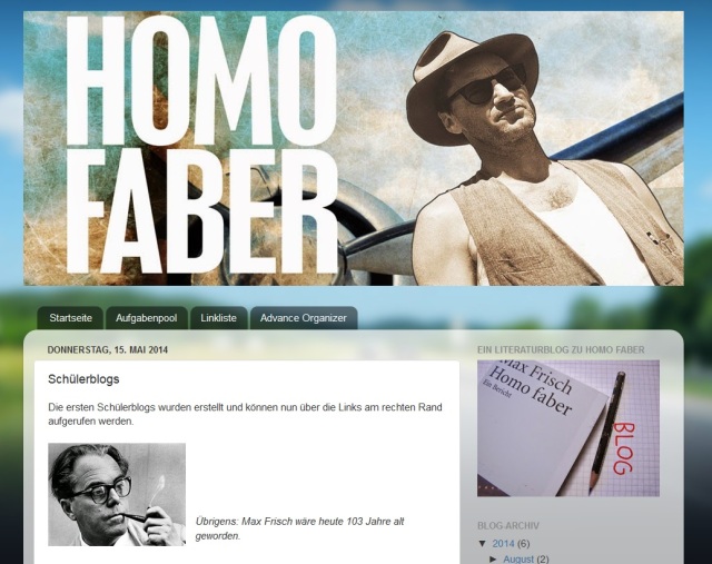 http://homofaberblog.blogspot.de/2014/05/schulerblogs.html 
